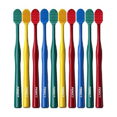 倍加洁软毛牙刷成人家庭装