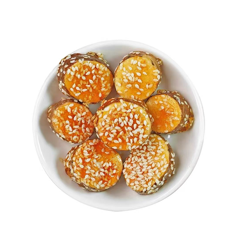 冻干铁棍山药冰糖葫芦山楂脆芝麻山药干淮山冰糖山药即食休闲零食