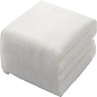 纯棉老式纱布布料尿布过滤布网沙布料新生儿柔软棉纱沙布被套包被