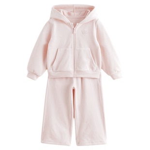 【软软天鹅绒】马克珍妮女童休闲运动套装 儿童春套装新款551538