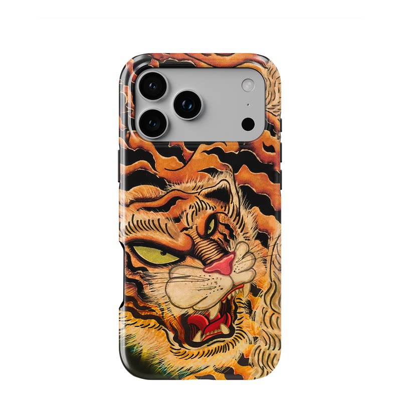 acvoo老虎iPhone壳防摔可水洗
