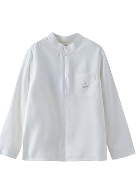 IVYHOUSE常春藤新中式长袖衬衫