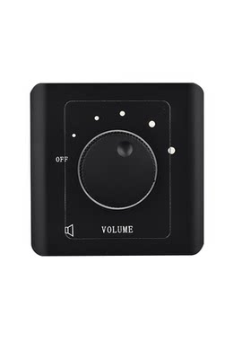 暗装86型墙壁定压音量音响音量
