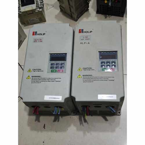 〔议价-可维修〕变频器 3.7Kw HLPA03D743B 两台