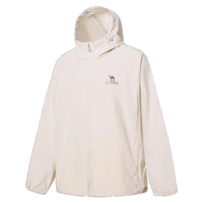 (沐光)熊猫骆驼黄色防晒衣2025年夏季百搭防紫外线防晒服外套男女