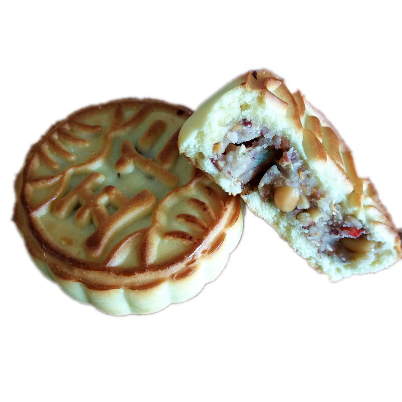 东北中秋月饼多口味2斤包邮五仁