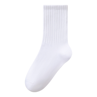 袜子女款棉袜中筒袜秋冬季2025新款爆款女士防臭堆堆咖色加长筒袜