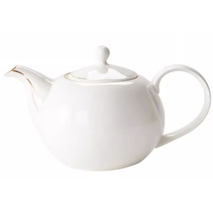 陶瓷咖啡壶套装茶具茶壶奶壶陶茶壶大号凉水壶泡茶壶花茶壶大容量