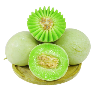 海南冰淇淋玉菇甜瓜新鲜10斤应当季水果玉菇冰淇淋哈翡翠香甜密瓜