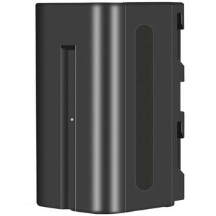 【国家3C认证】NPF锂电池 全解码摄像机NP-F550/F750/F970补光灯2200mAh充电器4400毫安LED灯电池6600毫安