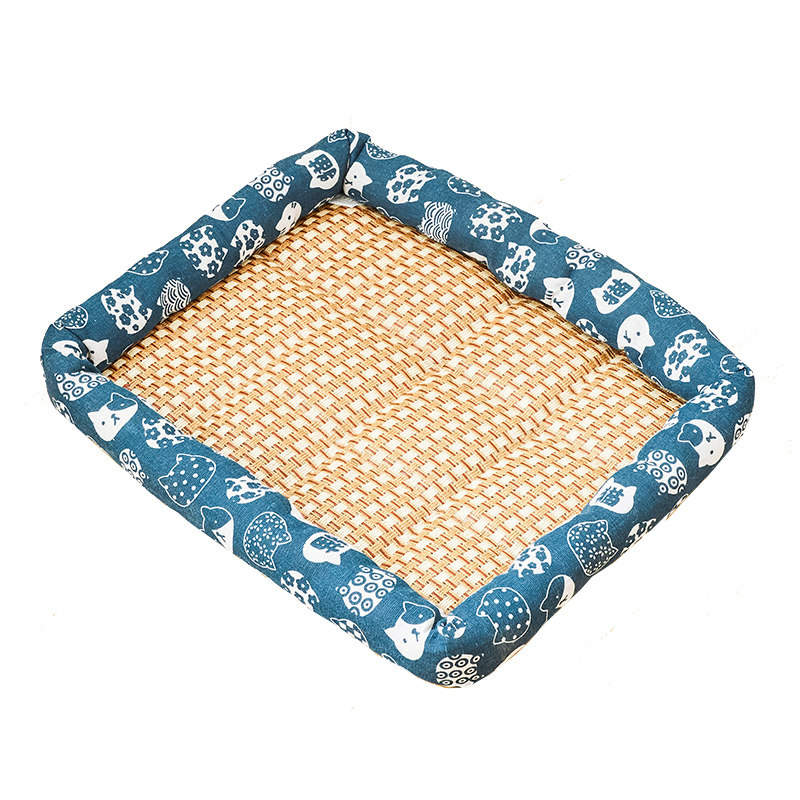 夏天凉席狗窝猫宠物用品小型