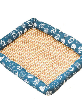 夏天凉席狗窝猫宠物用品小型