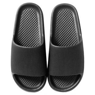 监狱看守所衣物男拖鞋夏季男士一字拖拘留所专用用品可过安检鞋子