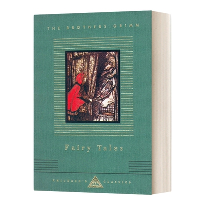英文原版 Grimms' Fairy Tales 格林童话 Everyman精装版 英文版 进口英语原版书籍