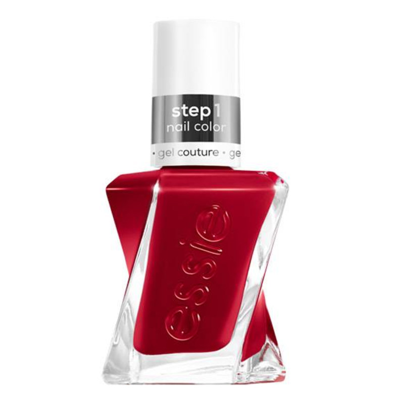 美国ESSIE扭扭瓶指甲油345复古红bubbles only酒红色港风红免烤白