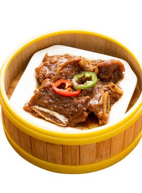 成品师姐广式早茶400g/包牛仔骨