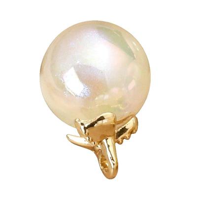 尚透社fastso人鱼姬色仿珍珠扣