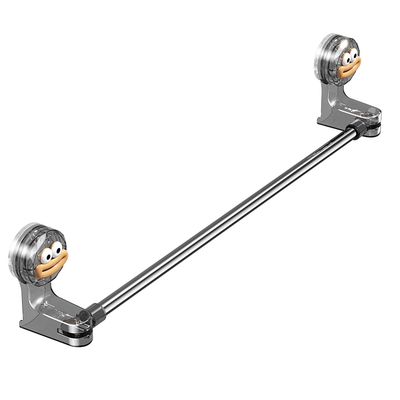 【强力吸附】吸盘毛巾架免打孔