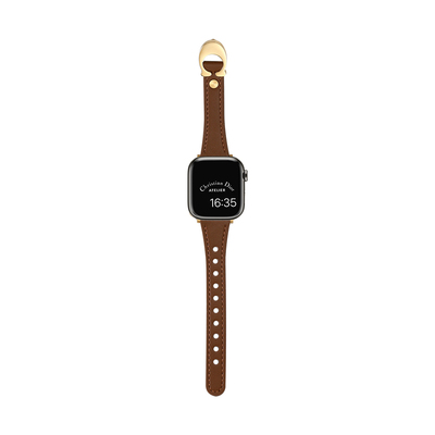 iserisewatch适用苹果手表皮表带