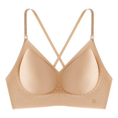 青子菁无钢圈无痕聚拢美背文胸