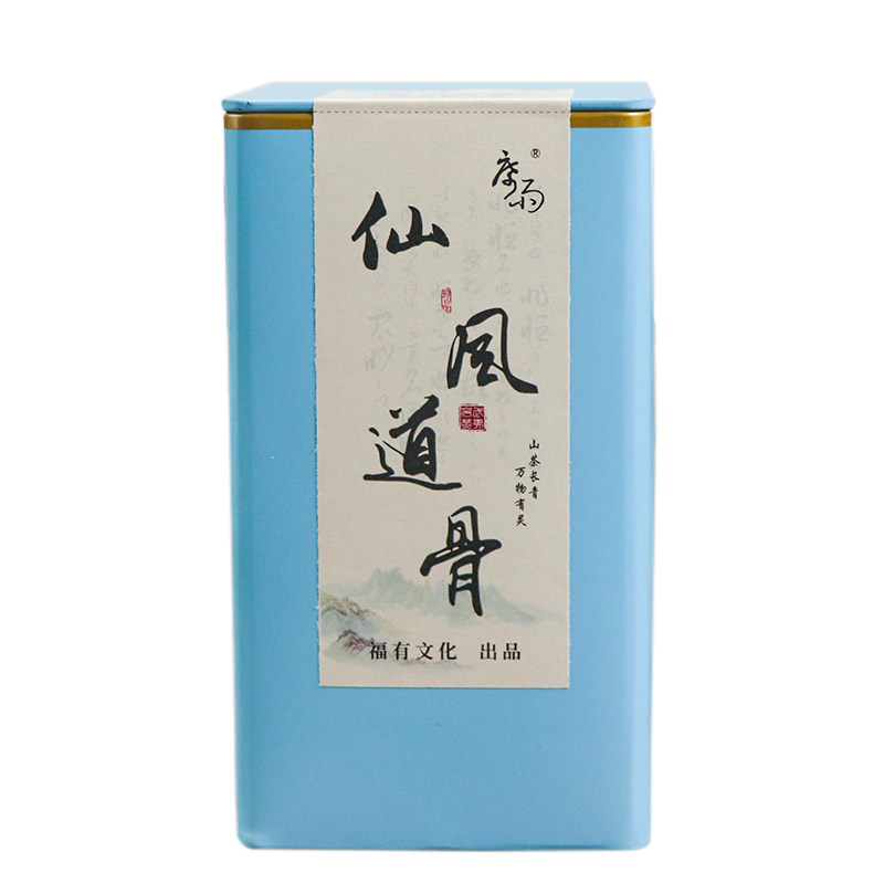 席雨老树味兰花香罐装品鉴