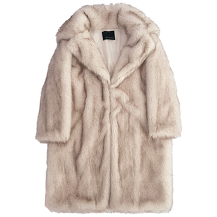 爆款洋气托卡皮草外套女2025新款海宁时尚年轻环保狐狸毛大衣冬季