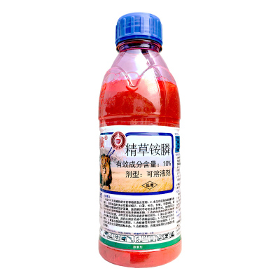 绿霸狮威10%精草铵膦果园除草剂