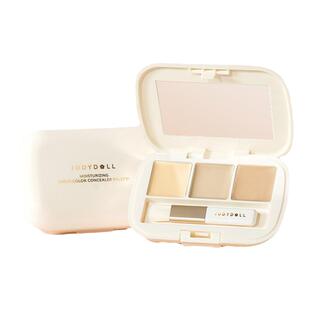 橘朵三色遮瑕膏遮瑕液遮泪沟遮盖黑眼圈斑点雀斑痘痘印修饰肤色