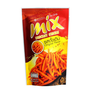 泰国进口VFOODS MIX脆脆条原味咪咪虾条薯条网红休闲食品零食小吃