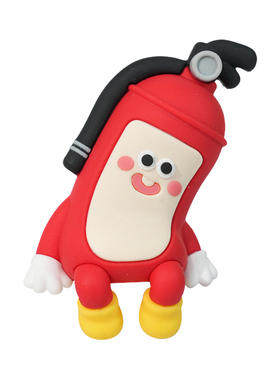 创意灭火器消消火立体手机趴趴