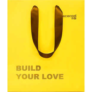 piececool拼酷3D金属拼图专用礼品袋拼插模型玩具送礼外包装袋