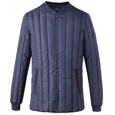 2025秋冬新款加绒保暖棉服爸爸装