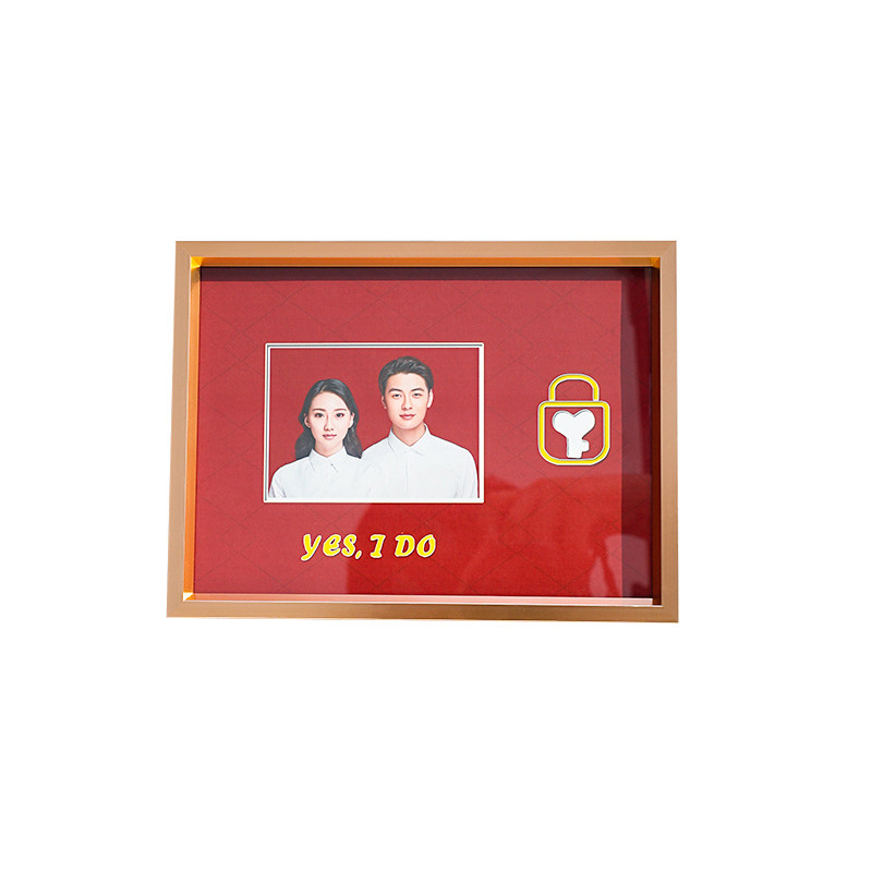 结婚八寸相框摆台登记照