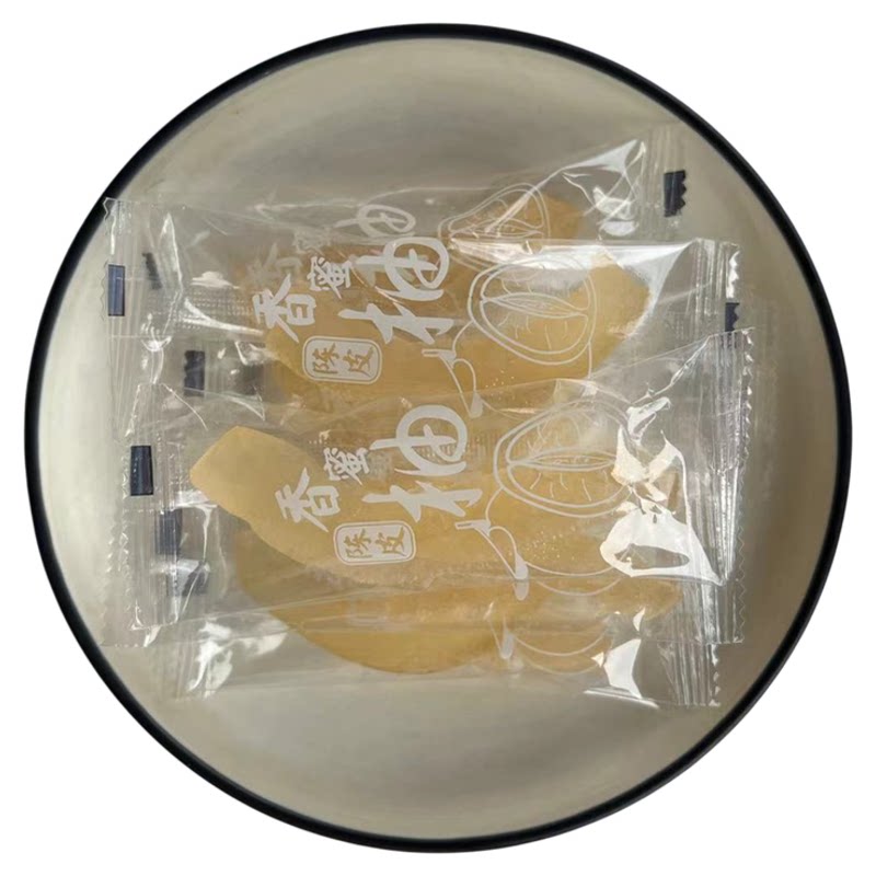 古法＃陈皮香蜜柚条独立小包装柚子皮干蜜饯零食广西特产沙田果干