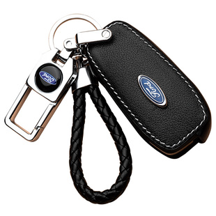 适用于福特福睿斯福克斯钥匙套蒙迪欧翼博锐界领界汽车壳包扣锐际