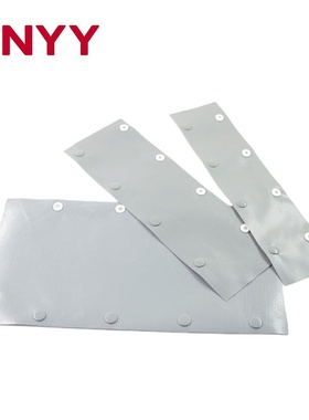 PC系列灰色扣式结束按扣电线电线PVC式线卷带套管保护套塑料布包