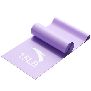 安踏健身瑜伽弹力带开肩美背瑜伽舒展带专业运动拉力绳翘臀训练器