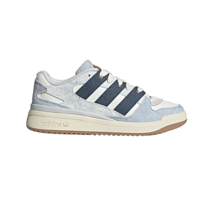 adidas阿迪达斯三叶草面包鞋秋男女FORUM2000篮球风板鞋 JS2486