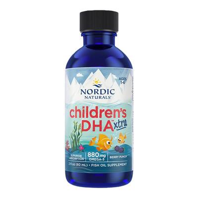 儿童DHA鱼油加强版60ml