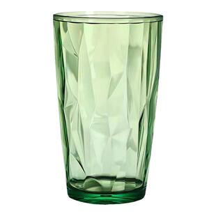 亚克力杯子防摔不坏塑料水杯耐高温家用冷饮料杯漱口杯餐厅茶水杯