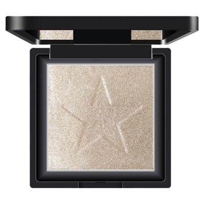 红与黑高光粉提亮肤色修饰轮廓