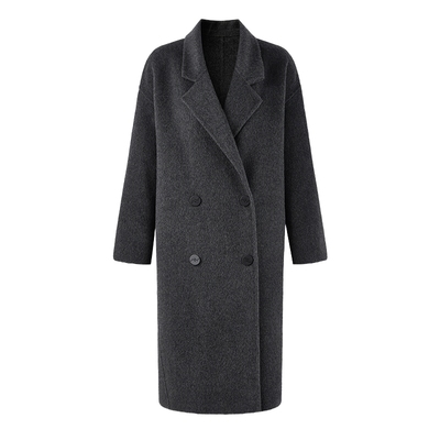 【100%绵羊毛】秋水伊人毛呢外套