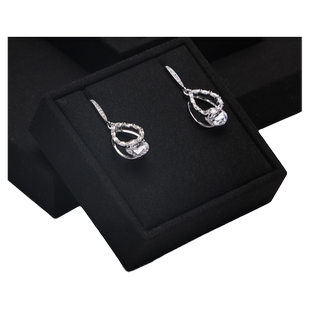 黑色珠宝首饰托盘项链展示架戒指耳钉收纳陈列道具文玩玉石展示架