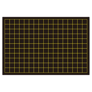 数学5x5cm格子图虚线方格图磁性黑板贴教学点子图3x3磁力贴磨砂粉笔写折线条形平移统计图可移动黑板贴绿板贴