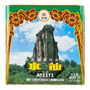 中茶海堤茶叶旗舰店 AT1171水仙茶岩茶乌龙茶 400克/40泡足火型