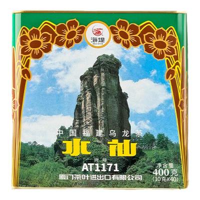 中茶海堤水仙茶AT1171乌龙茶