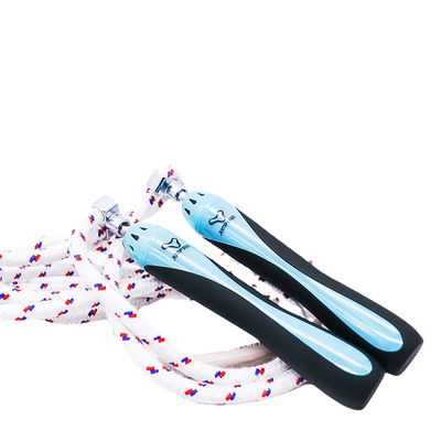 跃动初中生中考专用跳绳8号棉绳