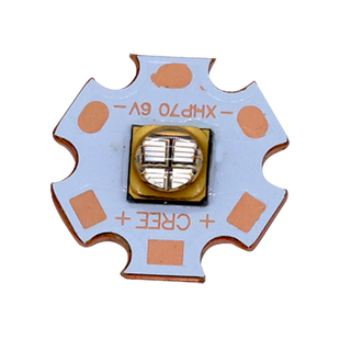 uv固化紫外光灯珠3w10w 聚光365 395 405 420nm验钞led灯板3d灯芯