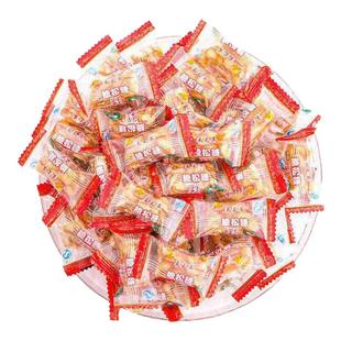 1月新货 采芝斋脆松糖 苏州特产散称250g精品松子糖小吃零食包邮