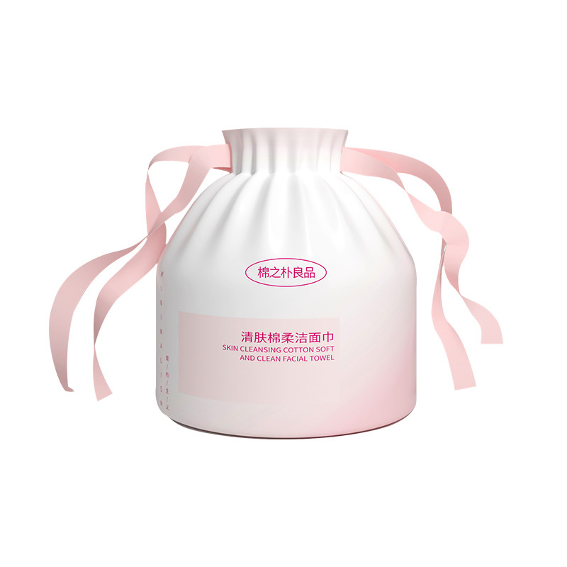 卷装一次性纯棉擦脸洁面洗脸巾